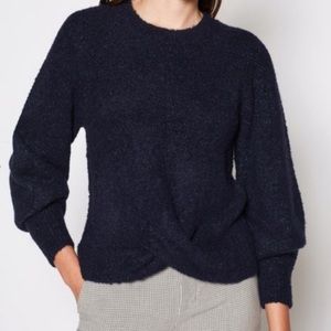 NWT $278 Joie Stavan Midnight Sweater size S